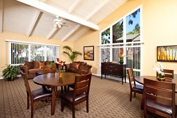 Lounge with full kitchen